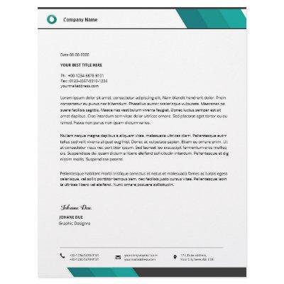 Letterhead Template