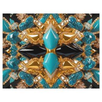 Letterhead with Bahamas Colors Design