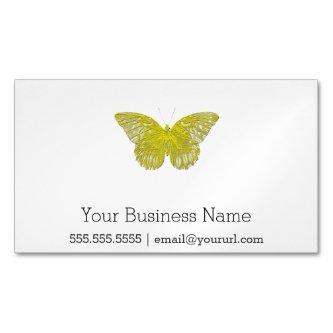 Letterpress Butterfly Magnetic