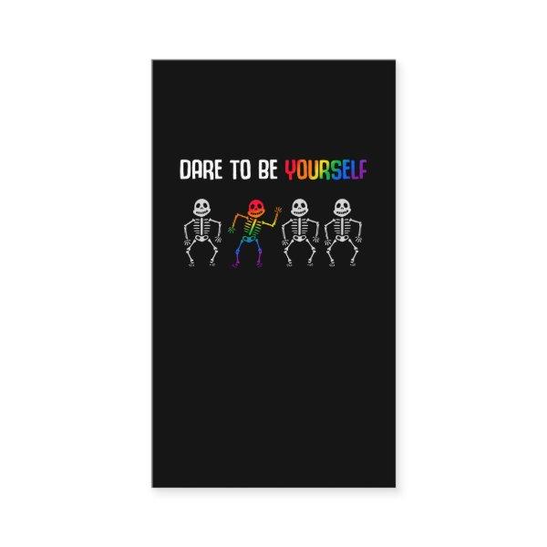 LGBT Pride Equal Rights Colorful Rainbow