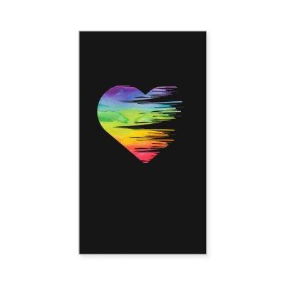 LGBT Pride Equality Heart Awareness Gay Lesbian