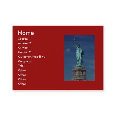 Liberty Enlightening the World - Statue of Liberty