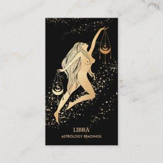 *~* LIBRA Zodiac Astrology Reading Gold  Black