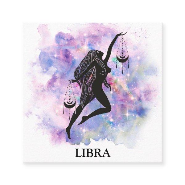 *~* LIBRA Zodiac Astrology Readings Pink Blue Square