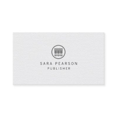 Librarian Elegant Books Icon Publishing