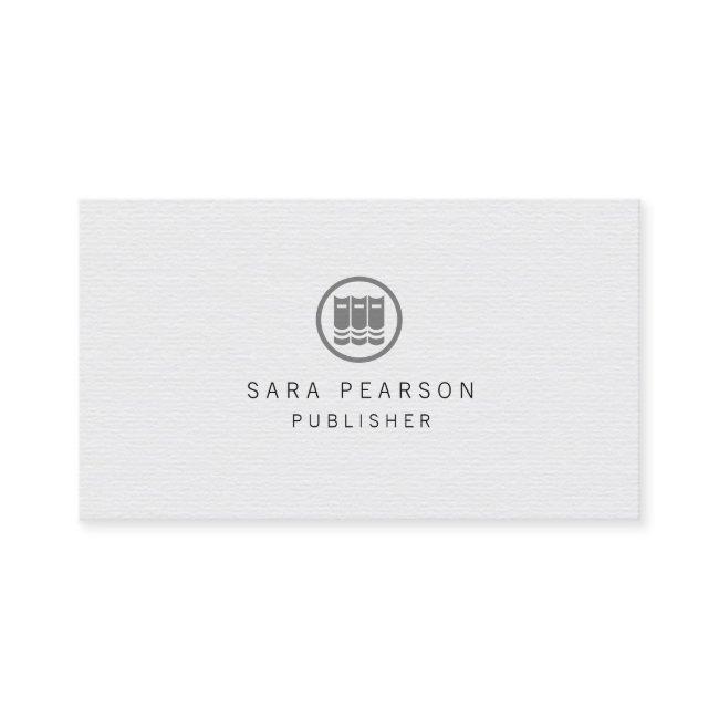 Librarian Elegant Books Icon Publishing