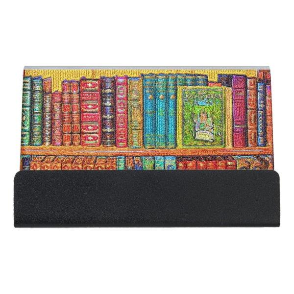 Library Books Desk  Holder