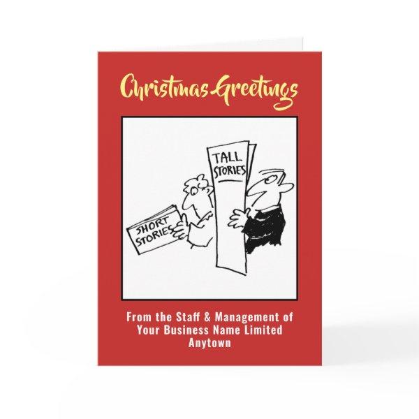 Library, Bookshop or Bookstore Christmas Card