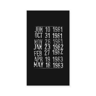 Library Stamp History Librarian Date Card