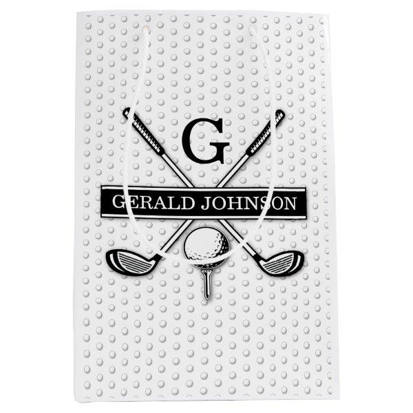 LIC- AUTOMOBILE CLUB LOGO MEDIUM GIFT BAG