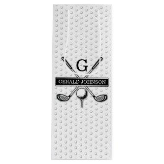 LIC- AUTOMOBILE CLUB LOGO WINE GIFT BAG