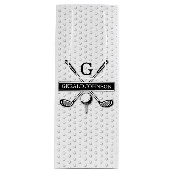 LIC- AUTOMOBILE CLUB LOGO WINE GIFT BAG