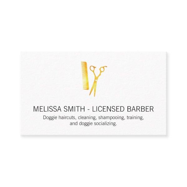 Licensed Barber