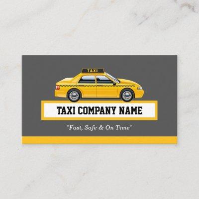 Licensed Cap Driver Chauffeur - Yellow Taxi