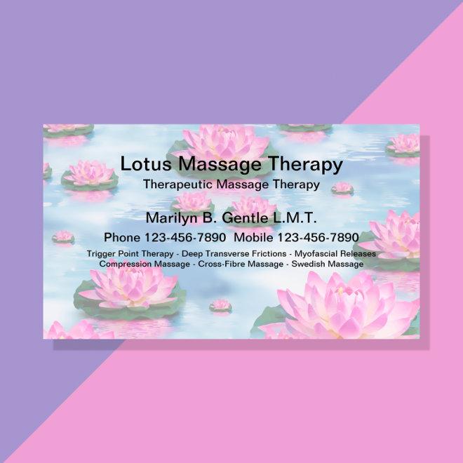 Licensed Massage Therapy Services