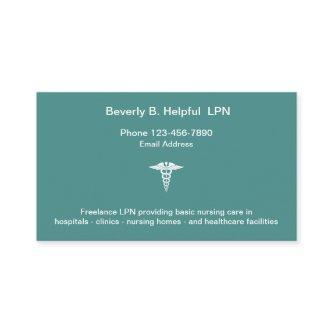 Licensed Practical Nurse Medical