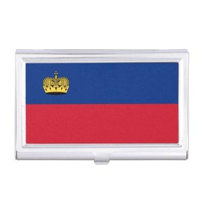 Liechtenstein Flag  Case