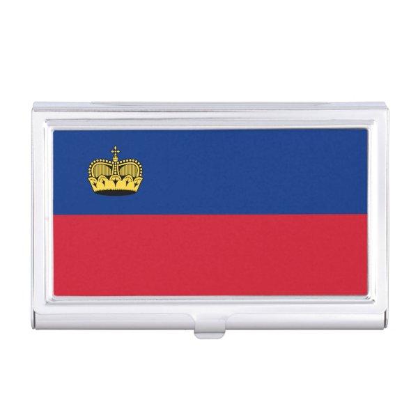 Liechtenstein Flag  Case