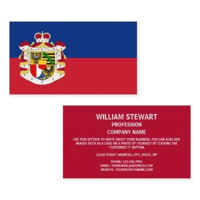 Liechtensteiner Flag & Coat of Arms