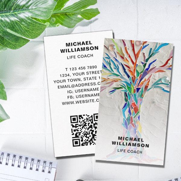 Life Coach QR Code