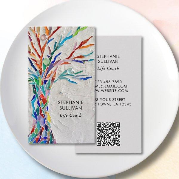 Life Coach QR Code Tree Of Life