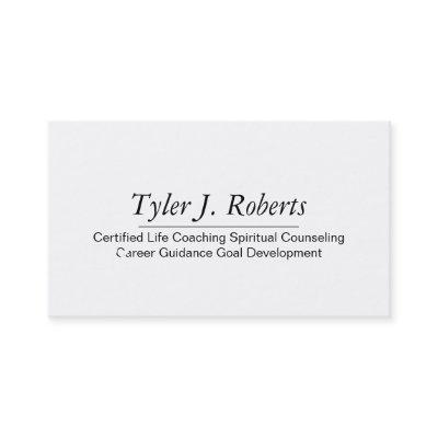 Life Coach Spiritual Counseling Career Guidance