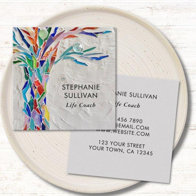 Life Coach Tree Of Life Square