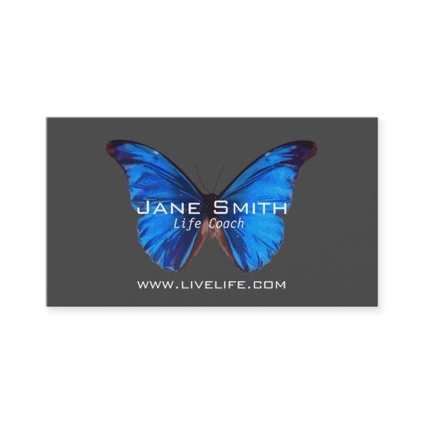 Life Coach wellbeing butterfly freelance