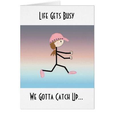 Life Gets Busy - Runner