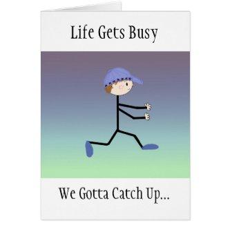 Life Gets Busy ... Runner