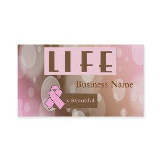 Life Is Beautiiful, Breast Cancer Survivor