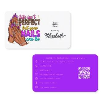 Life Isn't Perfect But Your Nails Can Be
