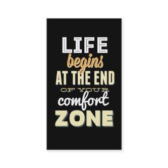 Life Vintage Typography Custom