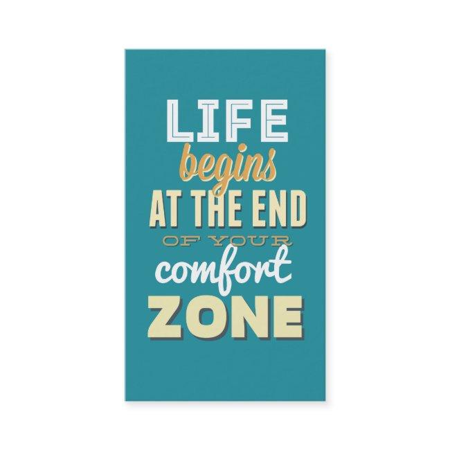 Life Vintage Typography Custom