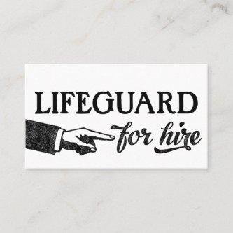 Lifeguard  - Cool Vintage