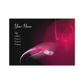 LIGHT BIRD MONOGRAM Vibrant black pink red