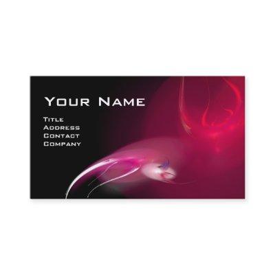 LIGHT BIRD MONOGRAM Vibrant black red