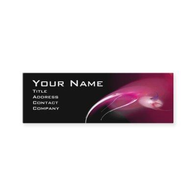 LIGHT BIRD MONOGRAM Vibrant black red Mini