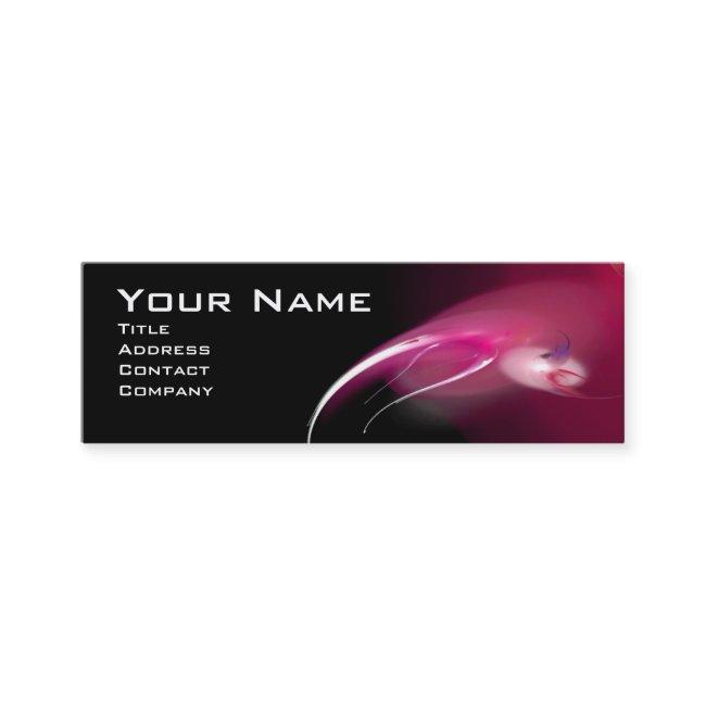 LIGHT BIRD MONOGRAM Vibrant black red Mini
