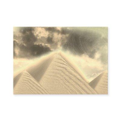 Light Cloud Pyramid Spiritual