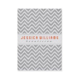 Light Gray Chevron Pattern Faux Linen Texture