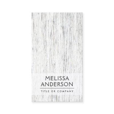 Light gray weathered wood minimalist professional