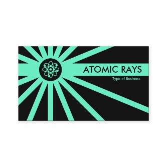 Light Green Atomic Rays