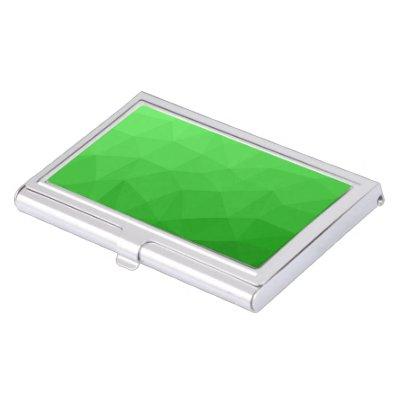 Light green gradient geometric mesh bright pattern  case