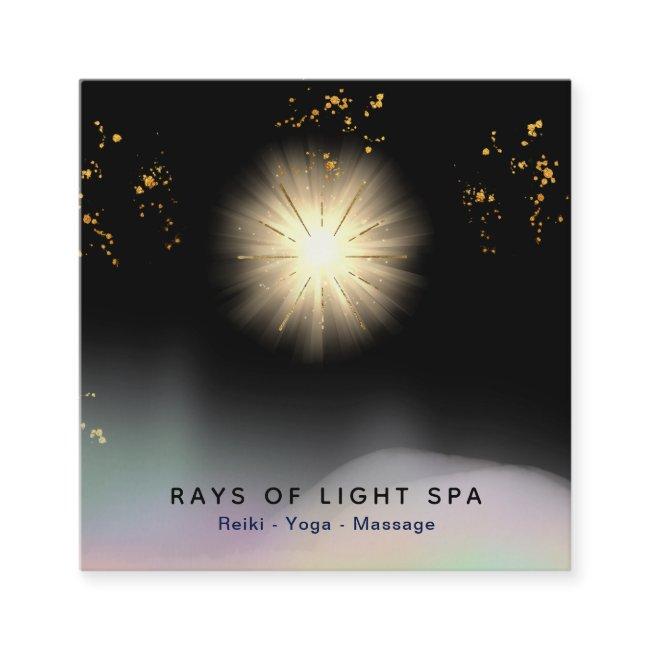 *~* Light Healing Rays Rainbow Energy Stars Square