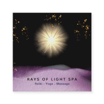 *~* Light Healing Rays Universe Energy Stars Square