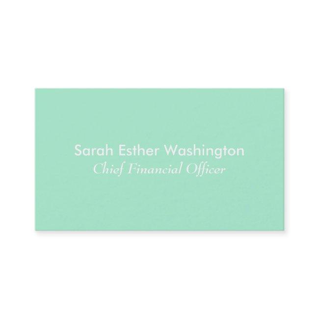 Light Mint Color
