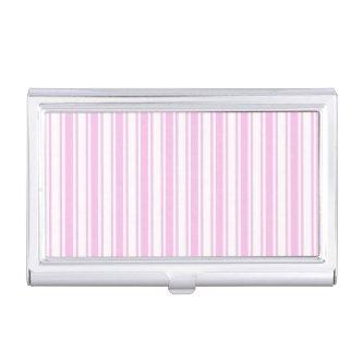 Light pink and white candy stripes  case