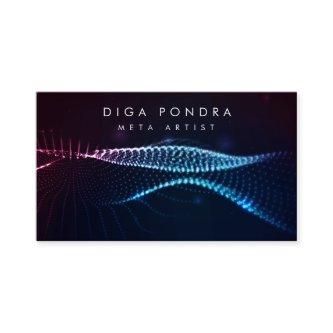 Light Sound Energy Wave Modern Template