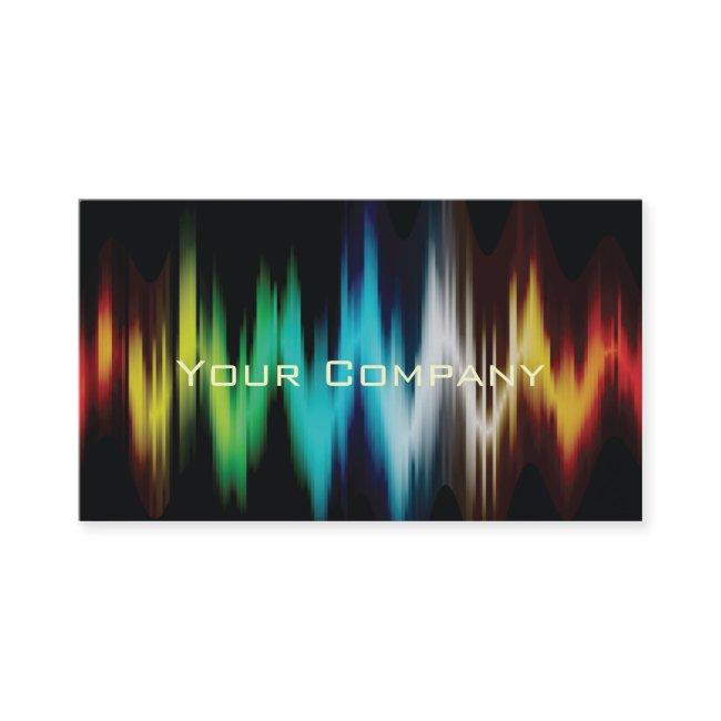 light spectrum abstract .